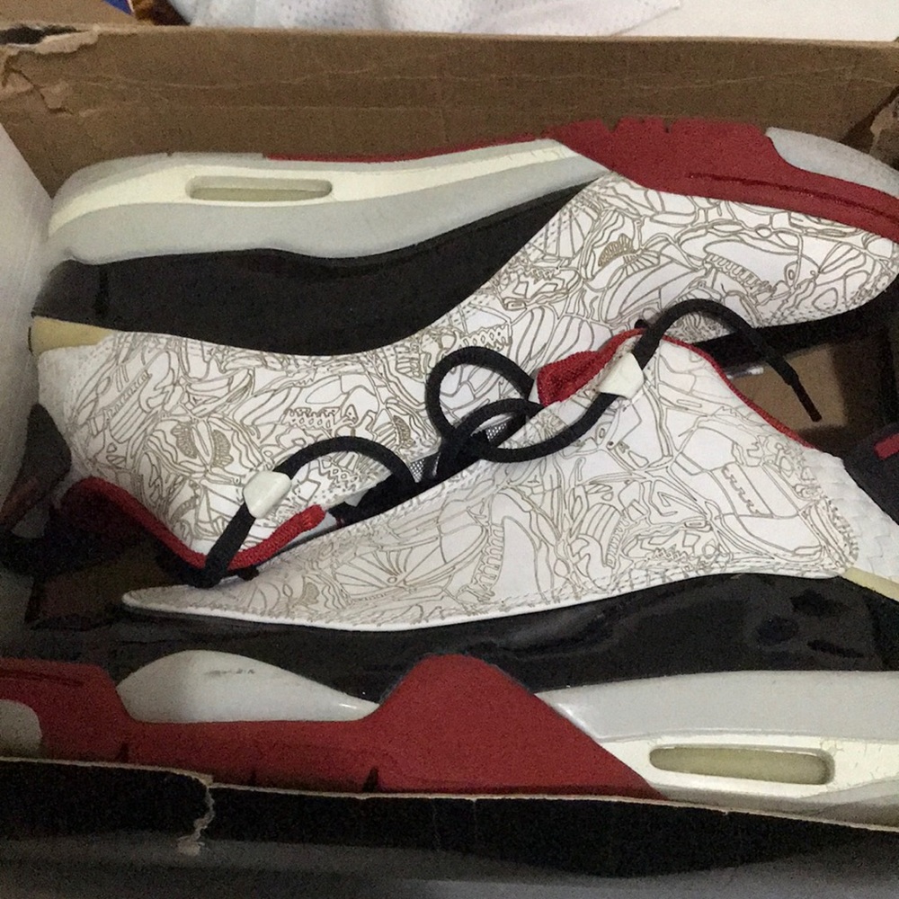 Jordan Red Dub-Zero 2005